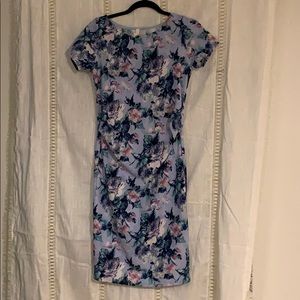 Pink Blush Maternity Dress